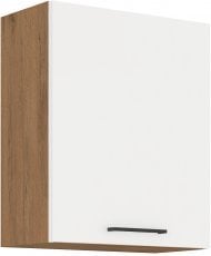 Zgornja omarica Vigo - bela sijaj - 60 cm G-72 1F