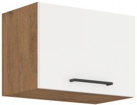 Zgornja omarica Vigo - bela sijaj - 50 cm GU-36 1F