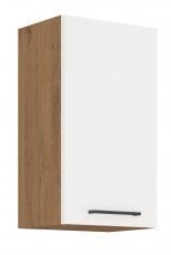 Zgornja omarica Vigo - bela sijaj - 45 cm G-72 1F