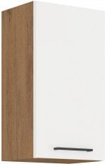 Zgornja omarica Vigo - bela sijaj - 40 cm G-72 1F