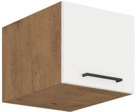 Zgornja omarica Vigo - bela sijaj - 40 cm NAGU-36 1F