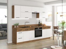 Stolarz-Lempert - Vrata za vgradni pomivalni stroj Vigo HG - bela sijaj - ZM 71,3x44,6 cm