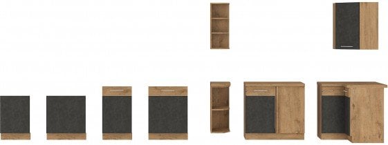 Stolarz-Lempert - Spodnja omara Vigo - matera - 60 cm ZL 1S BB