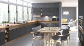 Stolarz-Lempert - Spodnja omara Vigo - matera - 60 cm ZL 1S BB