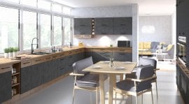 Kuhinjski sestav Vigo - matera