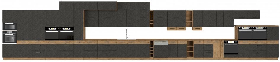 Stolarz-Lempert - Spodnja omara Vigo - matera - 60 cm ZL 1S BB