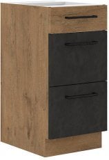 Spodnja omara Vigo - matera - 40 cm D 3S BB