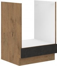 Spodnja omara za vgradno pečico Vigo - matera - 60 cm D GAZ BB