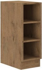 Spodnja omarica s policami Stolarz 30 cm D OTW BB - hrast lancelot