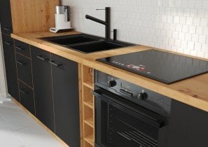 Stolarz-Lempert - Spodnja omarica Modena - 15 cm D CARGO BB