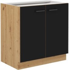 Spodnja omara Modena - 80 cm D 2F BB