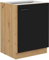 Spodnja omara Modena - 60 cm D 1F BB