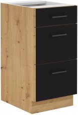 Stolarz-Lempert - Spodnja omara Modena - 40 cm D 3S BB