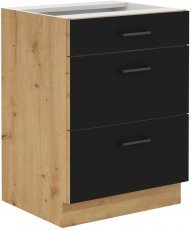 Stolarz-Lempert - Spodnja omara Modena - 60 cm D 3S BB