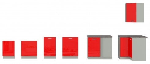 Stolarz-Lempert - Spodnja omara Rose - 80 cm ZL 2F BB