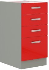 Spodnja omara s predali Rose - 40 cm D 4S BB