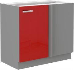 Spodnja kotna omara Rose - 105 cm ND 1F BB