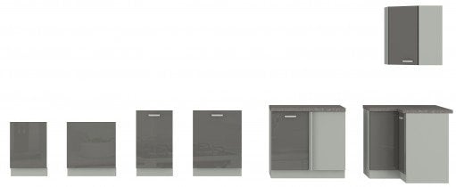 Stolarz-Lempert - Zgornja omara Grey - 60 cm G-72 1F