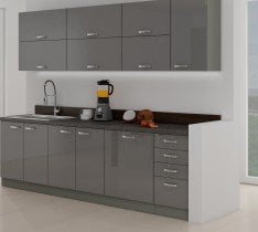 Stolarz-Lempert - Zgornja omara Grey - 60 cm G-72 1F