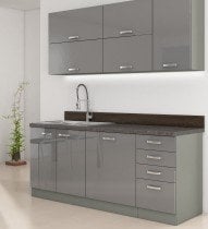Stolarz-Lempert - Zgornja omara Grey - 60 cm G-72 1F