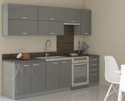 Stolarz-Lempert - Zgornja omara Grey - 60 cm G-72 1F
