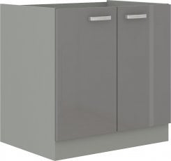 Spodnja omara Grey - 80 cm ZL 2F BB