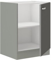 Stolarz-Lempert - Spodnja omara Grey - 60 cm D 1F BB