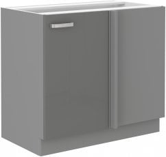 Spodnja kotna omara Grey - 105 cm ND 1F BB