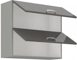 Stolarz-Lempert - Zgornja omara Grey - 80 cm GU-72 2F