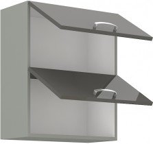 Stolarz-Lempert - Zgornja omara Grey - 60 cm GU-72 2F