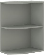 Spodnja kotna omarica Stolarz - 30 D ZAK BB - siva