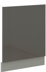 Vrata za vgradni pomivalni stroj Grey - ZM 57x59.6 cm