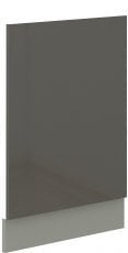 Vrata za vgradni pomivalni stroj Grey - ZM 57x44.6 cm