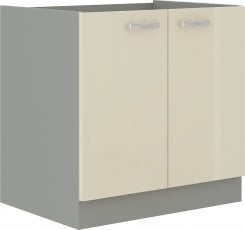 Spodnja omara Karmen - 80 cm D 2F BB