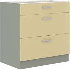 Spodnja omara Karmen - 80 cm D 3S BB