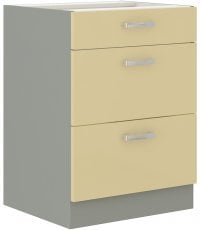 Spodnja omara Karmen - 60 cm D 3S BB