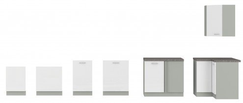 Stolarz-Lempert - Spodnja omara Bianca - 60 cm ZL 1S BB