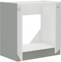 Stolarz-Lempert - Spodnja omara Bianca - 80 cm ZL 2F BB