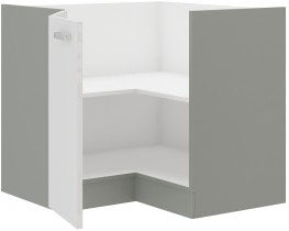 Stolarz-Lempert - Spodnja kotna omara Bianca - 90x90 cm DN 1F BB