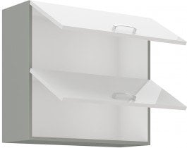 Stolarz-Lempert - Zgornja omarica Bianca - 80 cm GU-72 2F