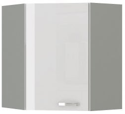 Zgornja kotna omara Bianca - 60x60 cm GN-72 1F (45°) 