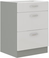 Spodnja omara Bianca - 60 cm D 3S BB