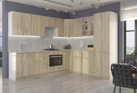 Kuhinjski sestav Sara - hrast sonoma