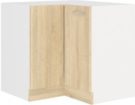 Spodnja kotna omara Sara - hrast sonoma - 89x89 cm ND 1F BB