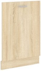 Vrata za vgradni pomivalni stroj Sara - hrast sonoma - ZM 71.3x59.6 cm