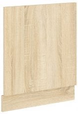 Vrata za vgradni pomivalni stroj Sara - hrast sonoma - ZM 57x59.6 cm