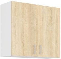 Zgornja omarica Sara - hrast sonoma - 80 cm G-72 2F 