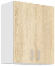 Zgornja omarica Sara - hrast sonoma - 60 cm G-72 2F 