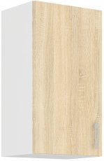 Zgornja omarica Sara - hrast sonoma - 40 cm G-72 F 