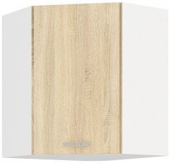 Zgornja kotna omarica Sara - hrast sonoma - 58x58 cm GN-72 1F